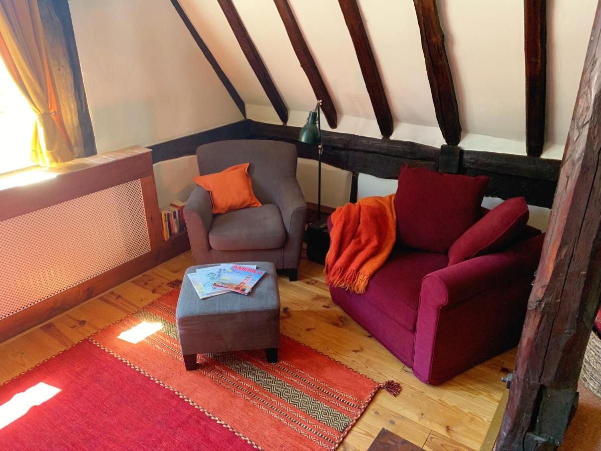 Historische Ferienwohnung Mit Kamin In Lich Eksteriør bilde