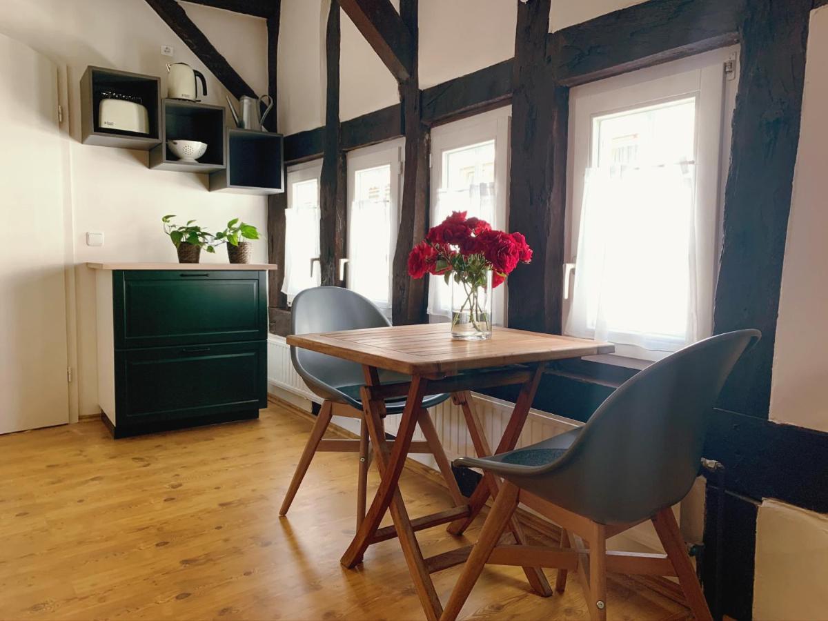 Historische Ferienwohnung Mit Kamin In Lich Eksteriør bilde