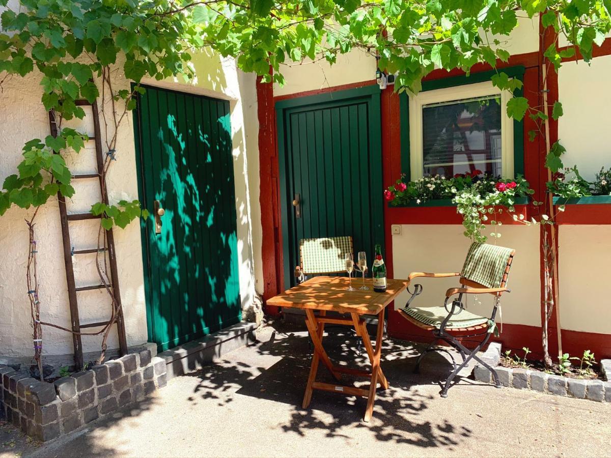 Historische Ferienwohnung Mit Kamin In Lich Eksteriør bilde